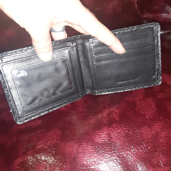 Genuine Python BiFold Wallet - Handmade - Picture 3 of 5